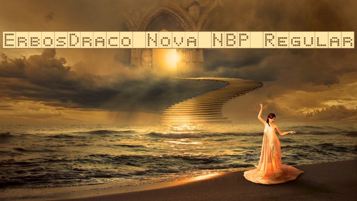 ErbosDraco Nova NBP Regular Font examples