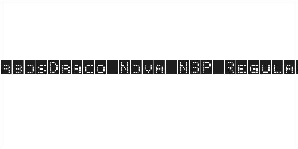 ErbosDraco Nova NBP Regular Logo