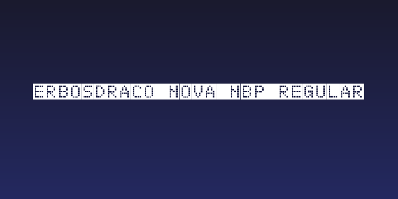ErbosDraco Nova NBP Regular Social Header