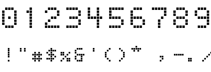 ErbosDraco Nova Open NBP Regular Font OTHER CHARS