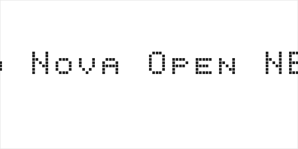 ErbosDraco Nova Open NBP Regular Logo