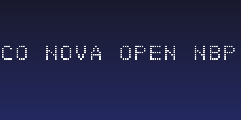 ErbosDraco Nova Open NBP Regular Social Header