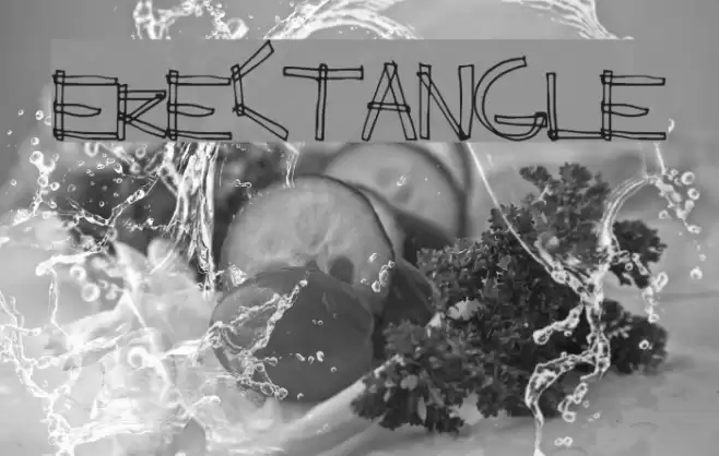 ErectAngle Font examples