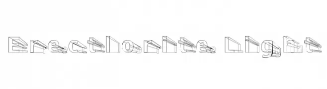 Erectlorite Light  Fuentes Gratis Descargar
