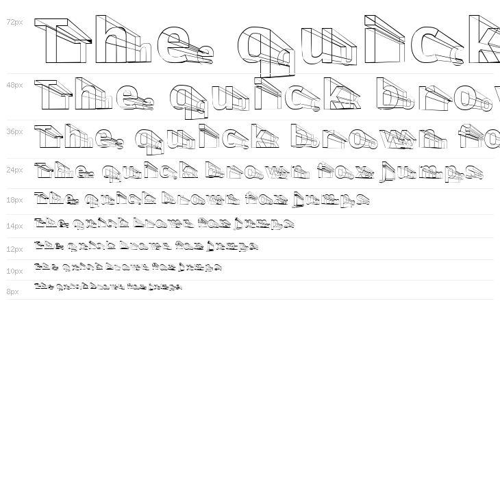 Erectlorite Light Waterfall