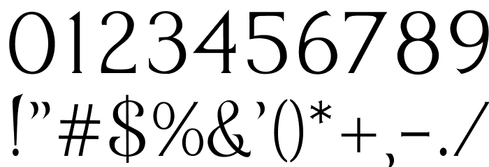 Eremite Regular Font OTHER CHARS