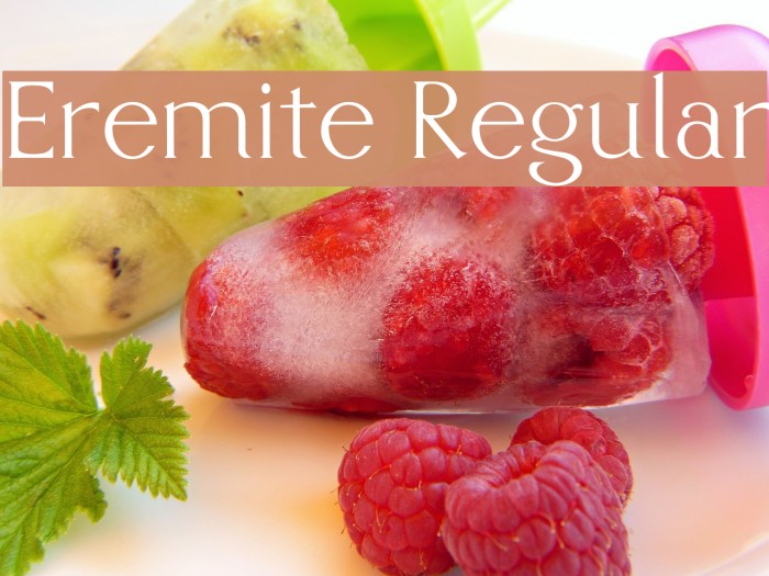 Eremite Regular Font examples