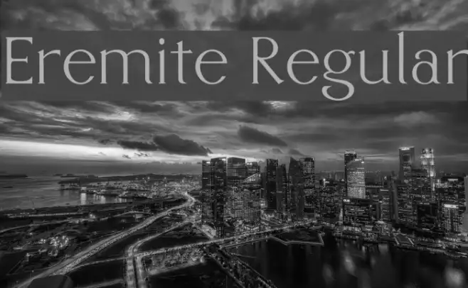 Eremite Regular Example 3