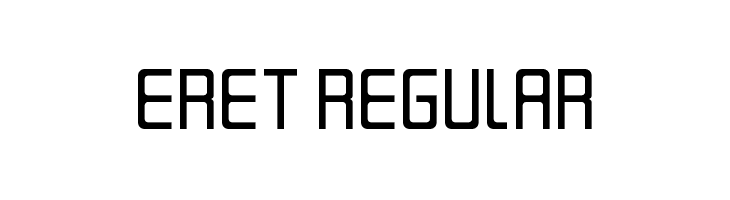 Eret Regular  Frei Schriftart Herunterladen
