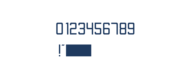 Eret Regular Other Characters