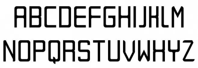Eret Regular Шрифта ВЕРХНИЙ