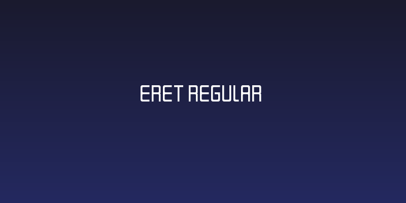 Eret Regular Social Header