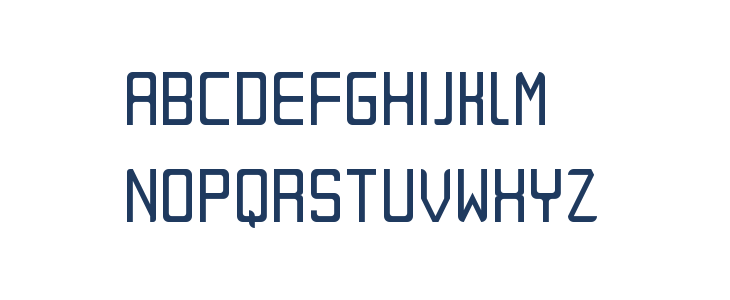 Eret Regular Lowercase