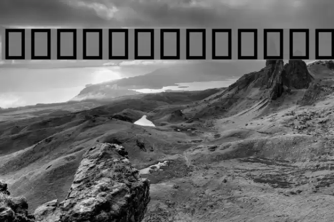 Erfaan Font examples