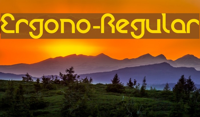 Ergono-Regular Example 3