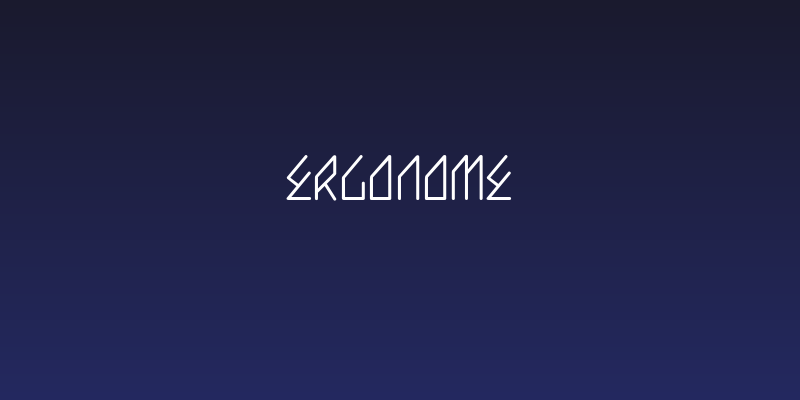 Ergonome Social Header
