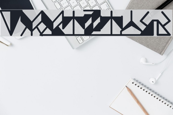 Ergonomix Font examples