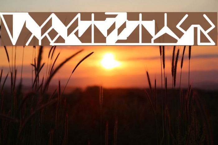 Ergonomix Font examples