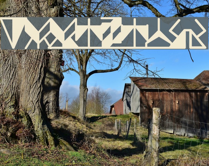 Ergonomix Font examples