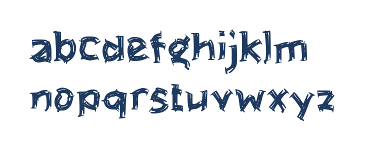 Eri Iwak Lowercase