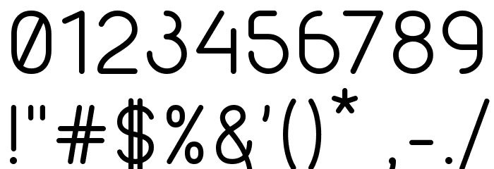 Eri Serif Font OTHER CHARS