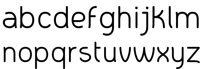 Eri Serif Font LOWERCASE