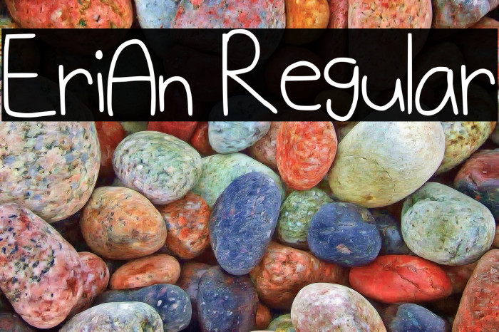 EriAn Regular Example 3