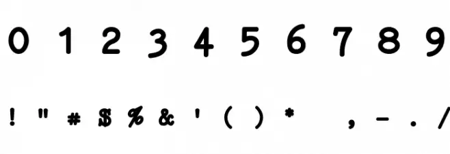 Erica Type Bold Italic Font OTHER CHARS