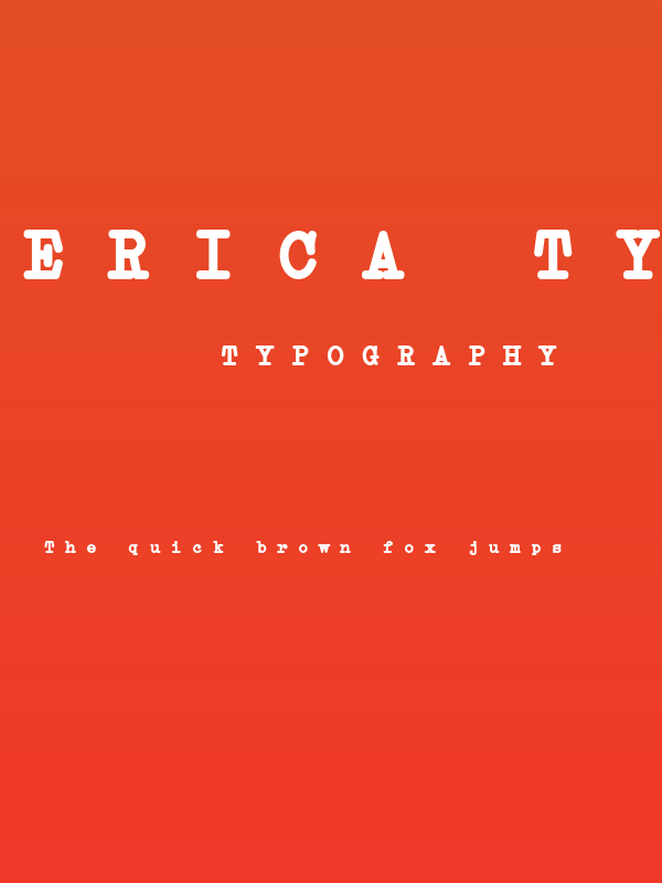 Erica Type Bold Italic Poster