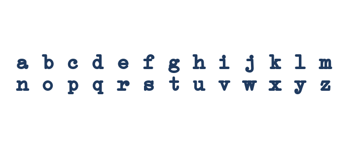 Erica Type Bold Italic Lowercase