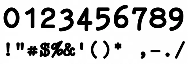 Erica Type Bold Font OTHER CHARS