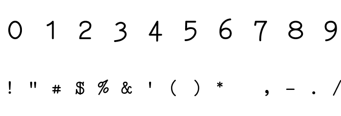 Erica Type Italic Font OTHER CHARS