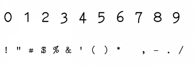 Erica Type Italic Font OTHER CHARS