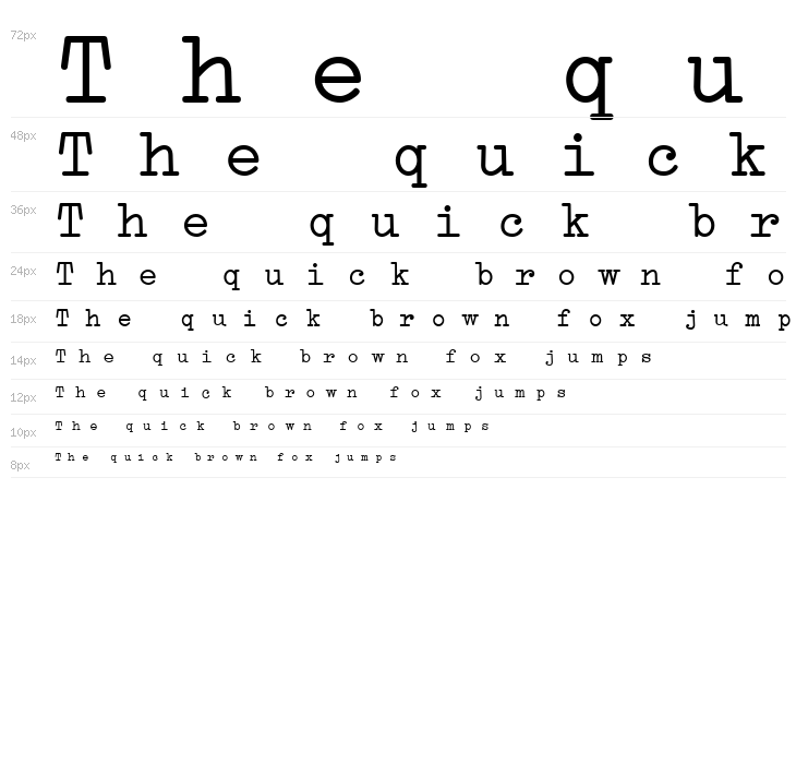 Erica Type Italic Waterfall