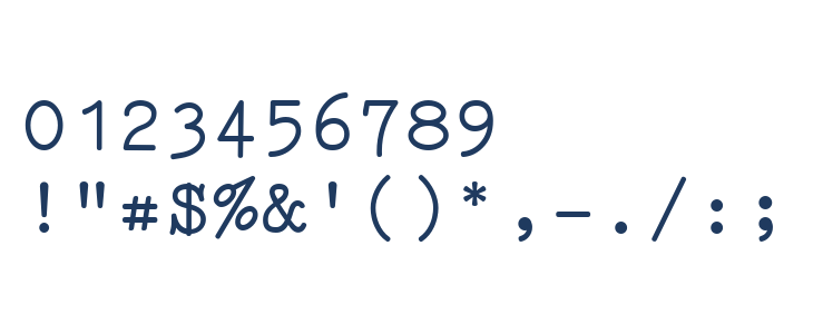 Erica Type Regular Other Characters