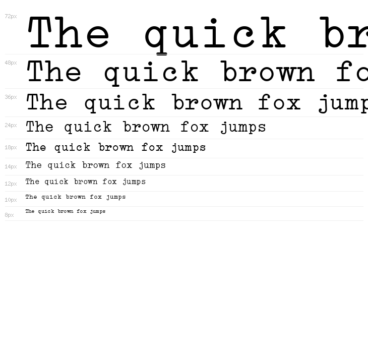 Erica Type Regular Waterfall