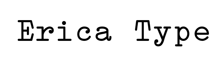 Erica Type Font