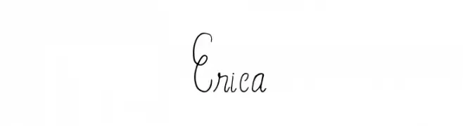 Erica  Free Fonts Download