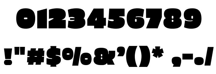 EricaOne-Regular Font OTHER CHARS