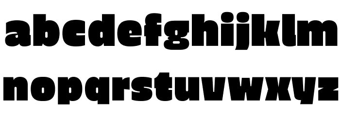 EricaOne-Regular Font LOWERCASE