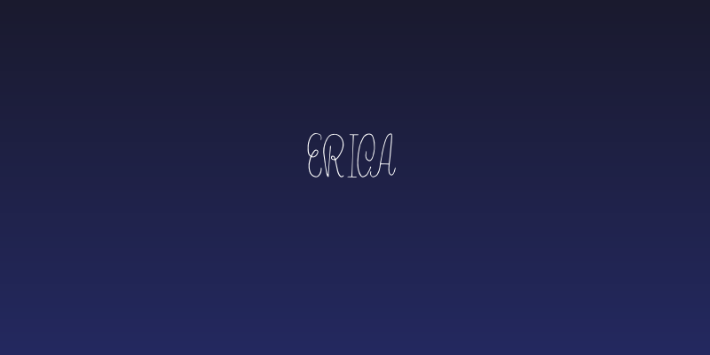 Erica Social Header