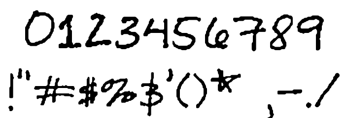 ericashandwriting字体