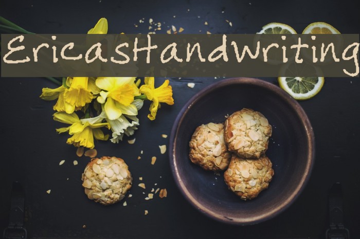 EricasHandwriting Example 3