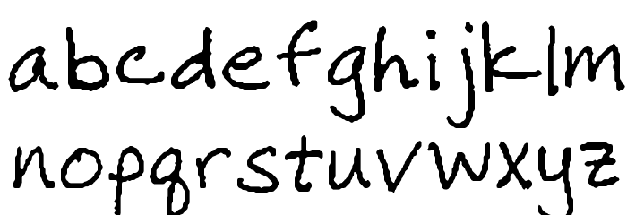 ericashandwriting字体