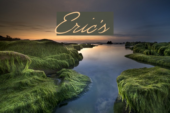 Eric's Font examples