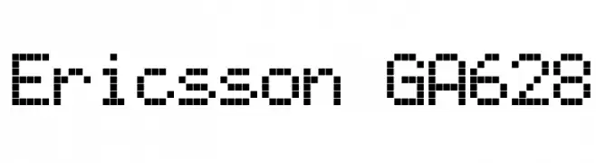 Ericsson GA628  Fuentes Gratis Descargar