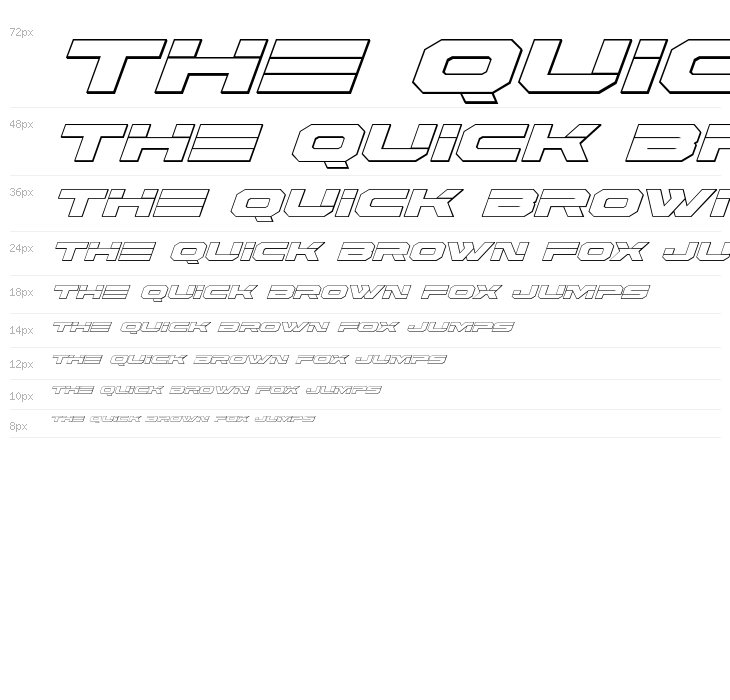 Eridanus 3D Italic Waterfall