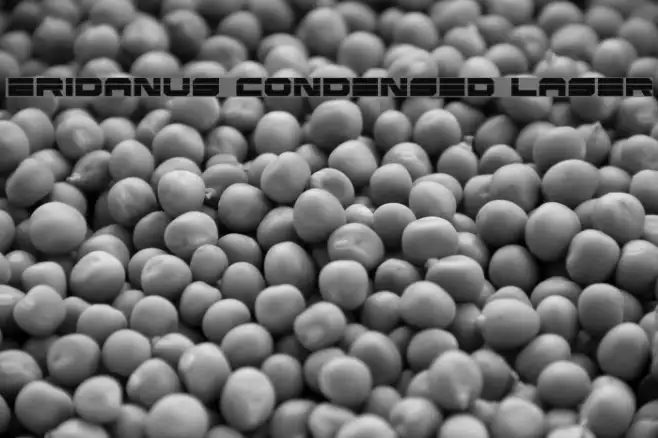 Eridanus Condensed Laser Example 3