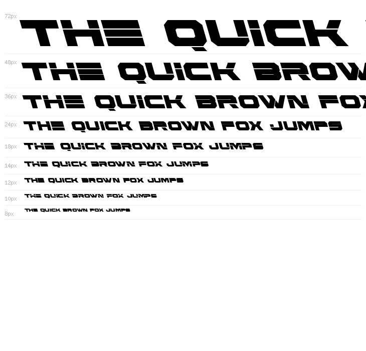 Eridanus Condensed Leftalic Waterfall