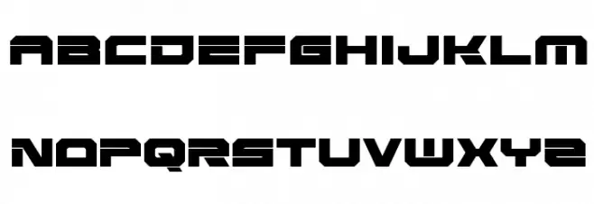 Eridanus Condensed Polices MAJUSCULES